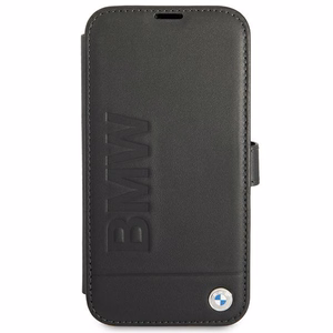 BMW Signature viedtālruņa apvalks iPhone 13 mini – melns