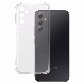 Clin Anti Shock 1,5mm Viedtālruņa apvalks SAMSUNG GALAXY M34 5G caurspīdīgs