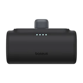 Portatīvais lādētājs OS-Baseus Compact IP 5000mAh 20W (melns)