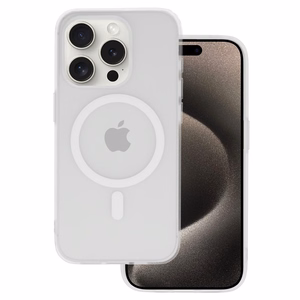 Warframe Magsafe Series Viedtālruņa apvalks Iphone 15 Plus balts