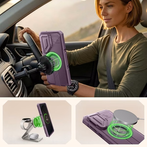 Tech-Protect Kevlar MagSafe 2-komplekts maciņš Samsung Galaxy S26 Ultra - melns
