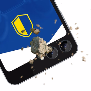 Rūdīts stikls kameras objektīvam 3mk Lens Protection Pro melns Samsung Galaxy Z Flip 6