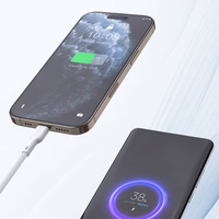 Dudao L9C Max 240W PD USB-C - USB-C kabelis 2m - balts