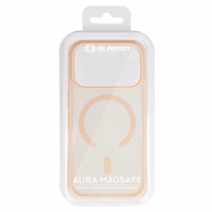 Tel Protect Aura Matte Magsafe maciņš Iphone 17 Pro Max, gardenia
