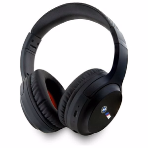 Наушники BMW Bluetooth ENC BMBHMIAV27MBCTK чёрные Printed Logos