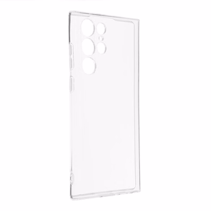 Case for Samsung S22 ULTRA Clear Case 2 mm (camera protection) transparent