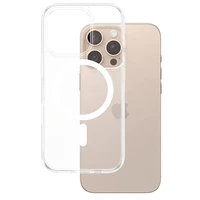PanzerGlass HardCase iPhone 16 Pro Max 6.9" balts Magnētiskais 1294