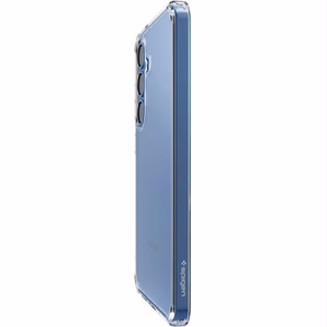 Spigen Ultra Hybrid viedtālruņa apvalks Samsung Galaxy S25 - caurspīdīgs