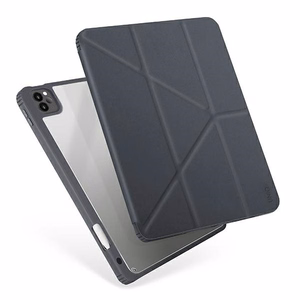 Uniq Moven planšetdatora apvalks iPad 10.2" (2021/2020/2019) pelēks