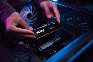 Kingston Technology FURY Beast 128GB DDR5 5600MT/s CL40 DIMM (набор 2 шт.) RGB