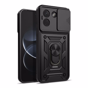 Tech-Protect CamShield Pro vāciņš modelim Xiaomi Redmi Note 17 Pro Max 5G – melns