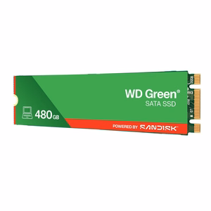 Western Digital Green WDS480G3G0B 480 GB M.2 Serial ATA III SSD