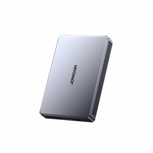 Joyroom JR-PBM08 Pro 22,5 W 10000 mAh ārējais akumulators ar bezvadu uzlādi un 2 x USB-C – pelēks