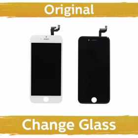 LCD Displejs Saderīgs ar iPhone 6 Plus Melns (Renewed: China)