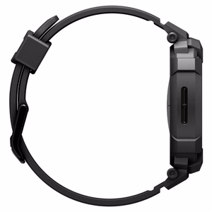 SPIGEN RUGGED ARMOR "PRO" SAMSUNG GALAXY WATCH 8 (40 MM) matēts melns