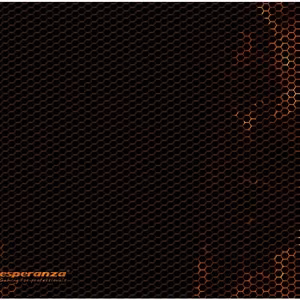 Esperanza EGP102R mouse pad Gaming mouse pad Black