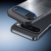 Dux Ducis Aimo apvalks viedtālrunim Google Pixel 10/10 Pro - melns