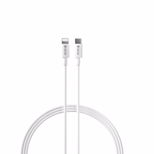 Devia sienas lādētājs Smart PD 1x USB-C 1x USB 20W balts