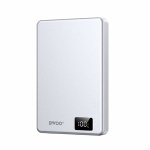 BWOO ультратонкий алюминиевый магнитный power bank P76 PD 20W 10000 mAh с цифровым дисплеем и портом USB-C черный