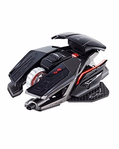 Mad Catz R.A.T. X3 pele labajai rokai, USB Type-A, optiskā, 16000 DPI