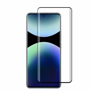 Прозрачное защитное стекло для Xiaomi Redmi Note 14 Pro 4G/Note 14 Pro 5G/Note 14 Pro+ 5G