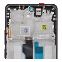 FixCell LCD Ekrāns for REDMI NOTE 13 PRO 4G OEM ar rāmi