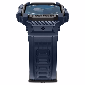 Maciņš SPIGEN RUGGED ARMOR ”PRO” APPLE WATCH 10 (46 MM) tumši zils