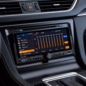 Krüger&Matz KM2017 – 1-DIN automašīnas radio ar CarPlay un Android Auto
