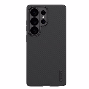 Nillkin Super Frosted Shield Pro Magnetic Maciņš saderīgs ar MagSafe for Samsung Galaxy S26 Ultra - melns