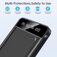 External akumulators Power Bank Reach RR-JP11 10W 10000mAh melns