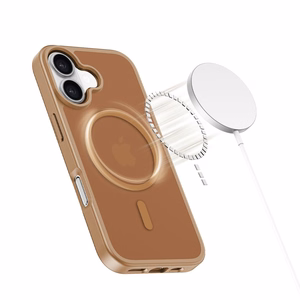 Tech-Protect BasicMag MagSafe macins priekš iPhone 17 - Bruns