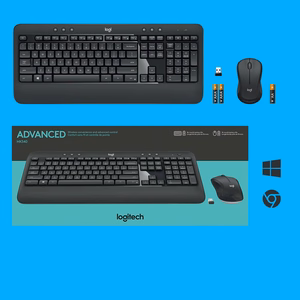 Logitech MK540 Advanced tastatūras un peles komplekts