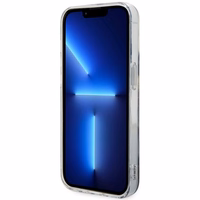 Guess GUHMP14XHTMRSK iPhone 14 Pro Max 6.7" melns cietais apvalks Golden Marble Magnētiskais