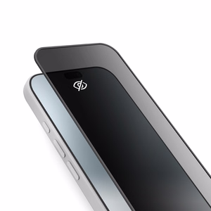 SBS Hide Full Cover privātuma stikls iPhone 18 Pro, 0.33mm
