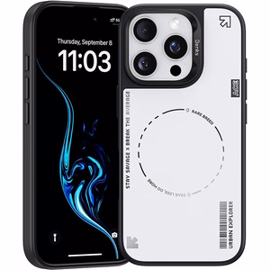 Benks Dynamic Minimalist Case for Iphone 16 Pro white