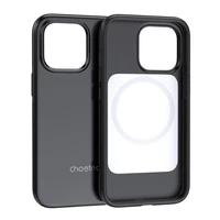 Choetech MFM Aizsargapvalks iPhone 13 Pro Max melns (PC0114-MFM-BK)