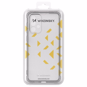 Wozinsky pretšoku aizsargkorpuss Samsung Galaxy A73 caurspīdīgs