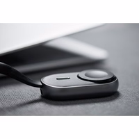 Portatīvais lādētājs Apple Watch Forcell F-Energy Mini Power Watch 1A 2,5W 1200 mAh melna