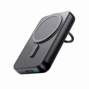 Portatīvais lādētājs Joyroom JR-W050 melns 10000mAh (bezvadu uzlāde 15W / PD 20W)