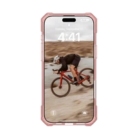 UAG Essential Armor Magnētiskais viedtālruņa apvalks iPhone 16 Pro Max - rozā