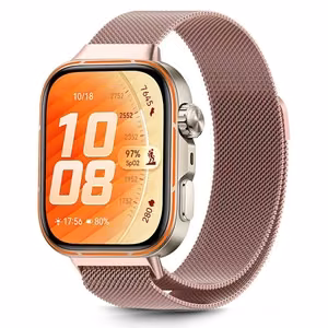 TECH-PROTECT MILANESEBAND HUAWEI WATCH FIT 3 ROZĀ ZELTA