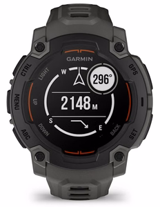 Garmin Instinct E – GPS viedpulkstenis, MIP, 45 mm, melns