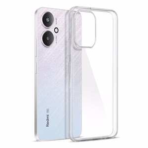 3mk Clear Case maciņš Xiaomi Redmi 13C 5G - caurspīdīgs