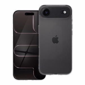 Caurspīdīgs viedtālruņa apvalks 2 mm IPHONE 17 Air (kameras aizsardzība) caurspīdīgs
