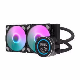 Datora radiators Darkflash DN-D240 BLACK