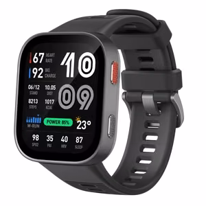 Amazfit Bip Max W2568EU3N viedpulkstenis, Carbon Gray