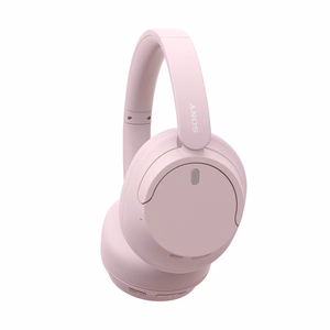 Sony WH-CH720N – bezvadu uz ausīm liekamas austiņas ar aktīvo trokšņu slāpēšanu, rozā