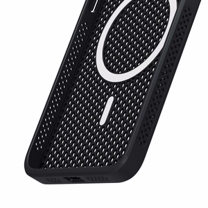 3mk COOLing MagApvalks Apvalks Apple iPhone 16 Pro Max - Melns