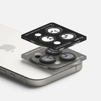 Ringke Kameras rāmja aizsargs 2-gabalu iPhone 16 Pro / 16 Pro Max - melns