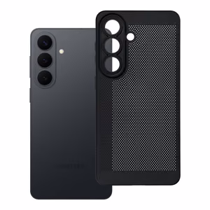 BREEZY viedtālruņa apvalks SAMSUNG S26 Pro melns